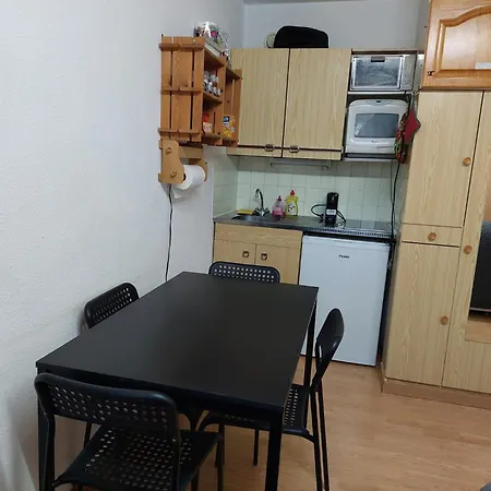 Studio 3 Pers Les Carlines Apartment Bolquere
